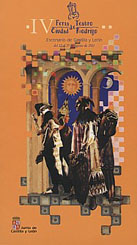 Cartel de la IV Feria de Teatro de Ciudad Rodrigo